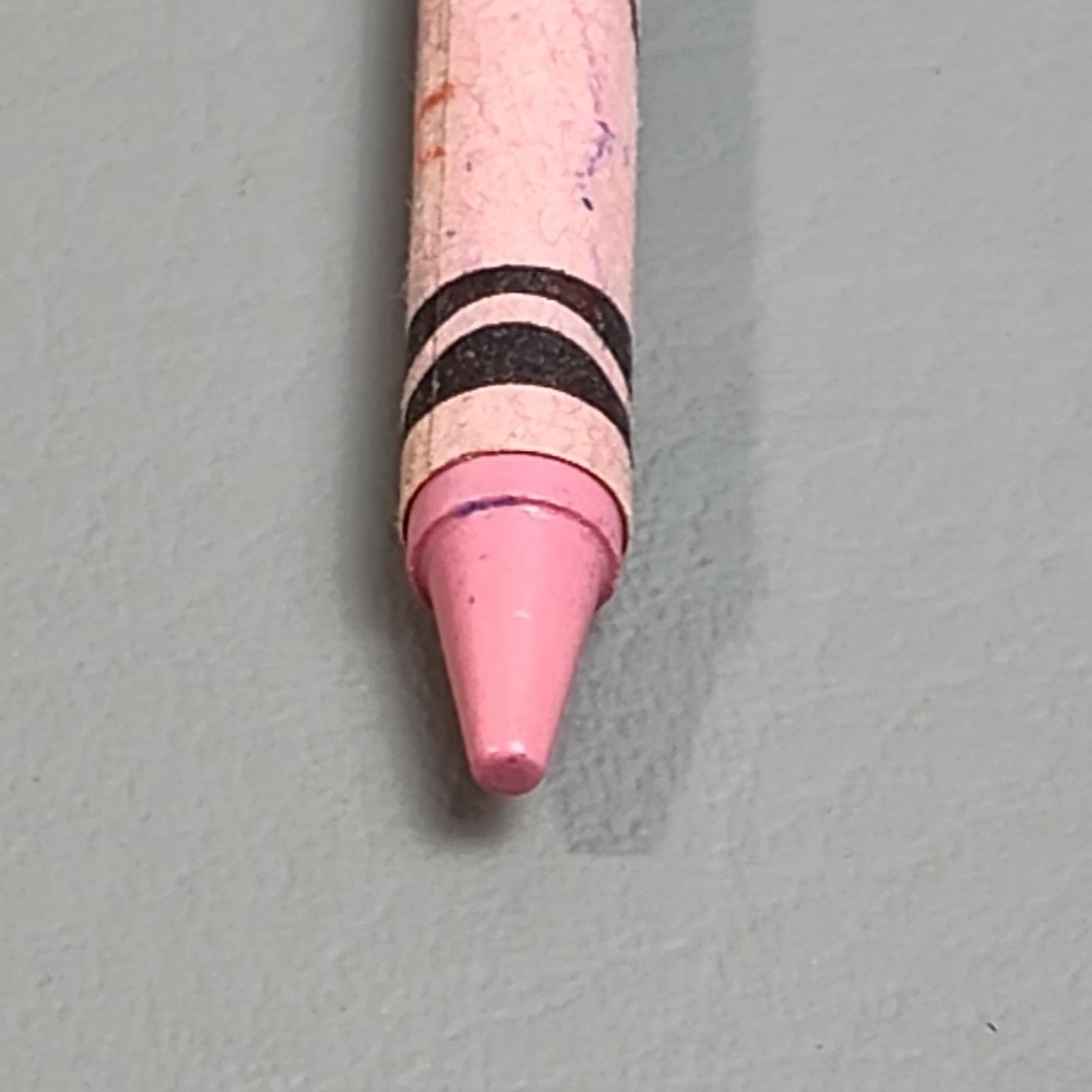 Crayola Crayon Thistle Retired New Vintage Binney & Smith Single Crayon Unused - Picture 5 of 6